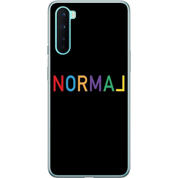 OnePlus Nord Gennemsigtig cover Normal