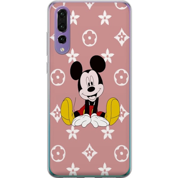 Huawei P20 Pro Gjennomsiktig deksel Mickey Mouse