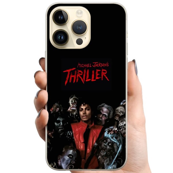 Apple iPhone 15 Pro Max TPU Mobildeksel Michael Jackson Thrill