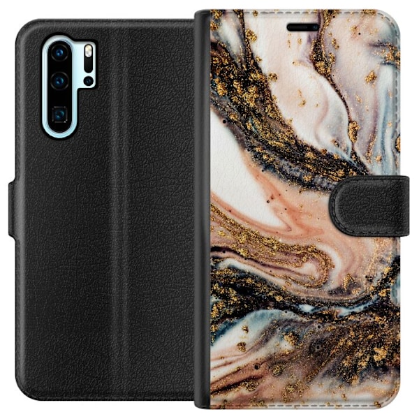 Huawei P30 Pro Tegnebogsetui Ekstra