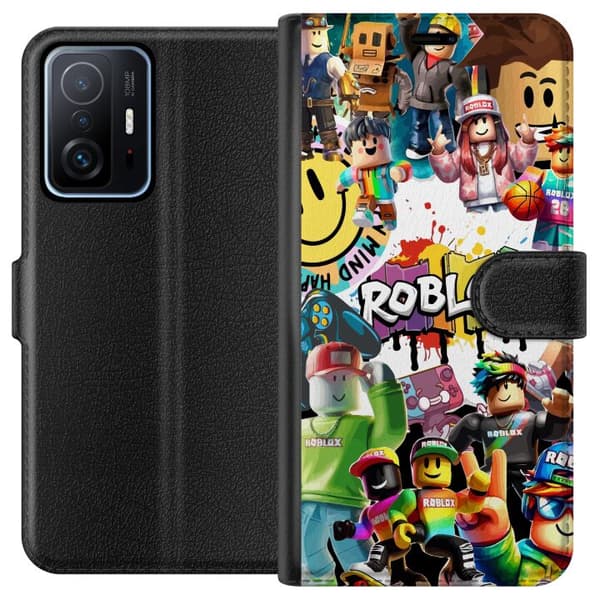 Kompatibelt Plånboksfodral till Xiaomi 11T Roblox