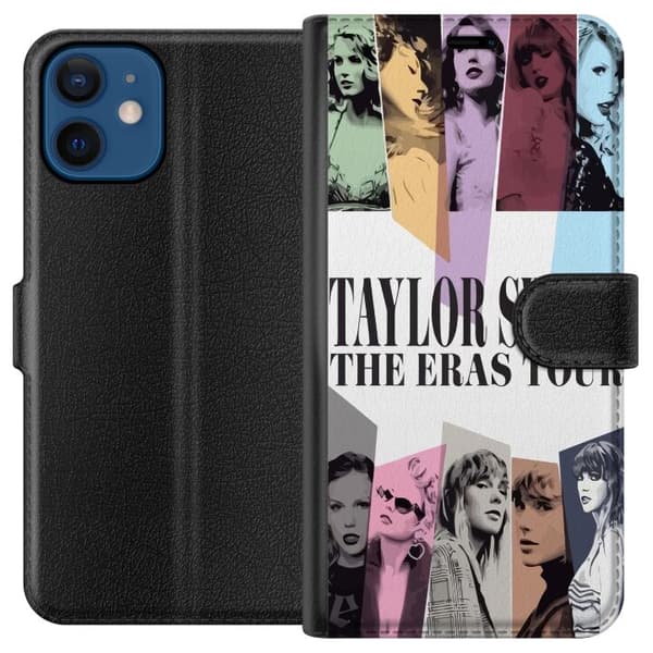 Kompatibelt Plånboksfodral till Apple iPhone 12 Taylor Swift