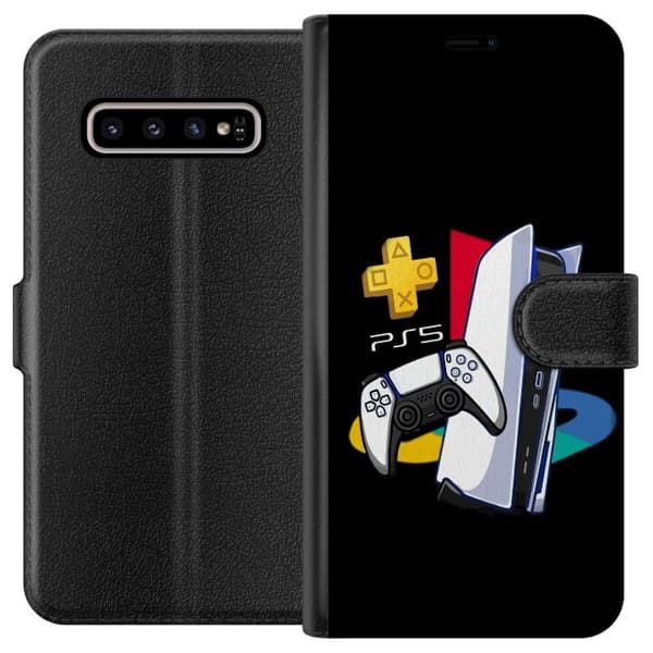 Kompatibelt Lommeboketui til Samsung Galaxy S10+ PS5