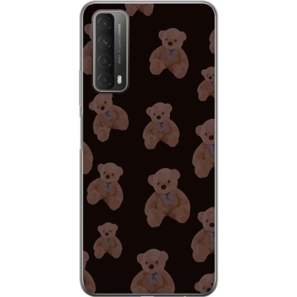 Huawei P smart 2021 Gennemsigtig cover En bjørn flere bjørne