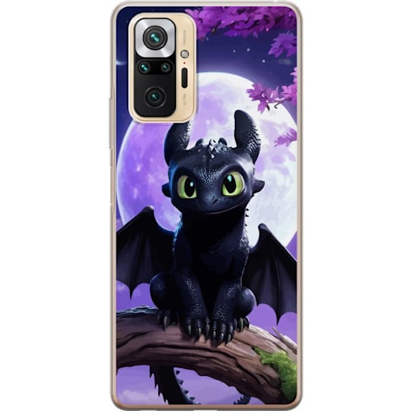 Xiaomi Redmi Note 10 Pro Genomskinligt Skal Draktränaren How to Train Your Dragon