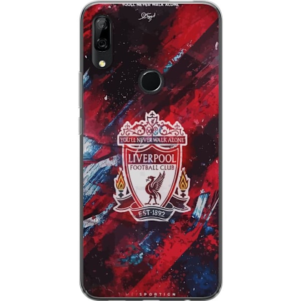 Huawei P Smart Z Läpinäkyvä kuori Liverpool