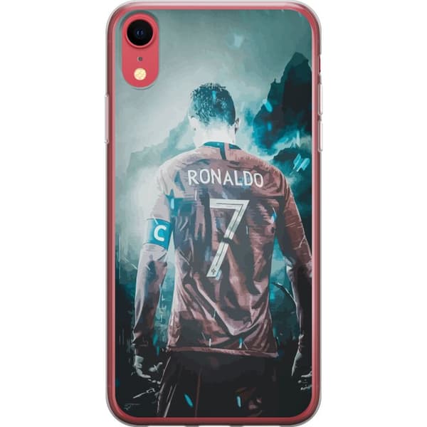 Kompatibelt Mobildeksel til Apple iPhone XR Ronaldo