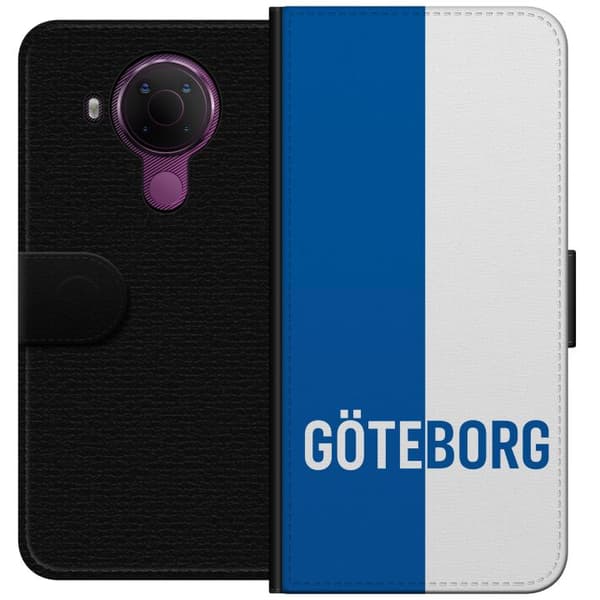 Kompatibel Tegnebogsetui til Nokia 5.4 Göteborg