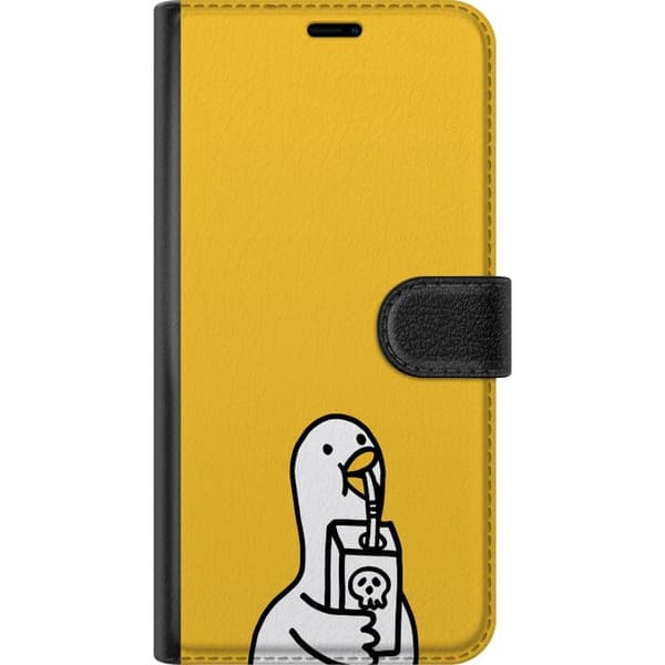 Kompatibelt Plånboksfodral till Samsung Galaxy S20+ Tecknad Anka