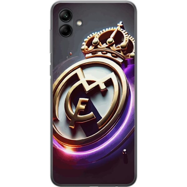 Samsung Galaxy A05 Läpinäkyvä kuori Real Madrid CF