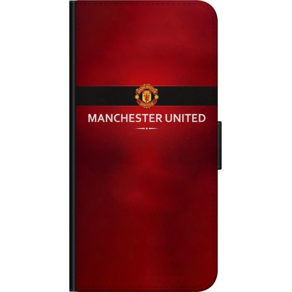 Sony Xperia 5 II Lompakkokotelo Manchester United