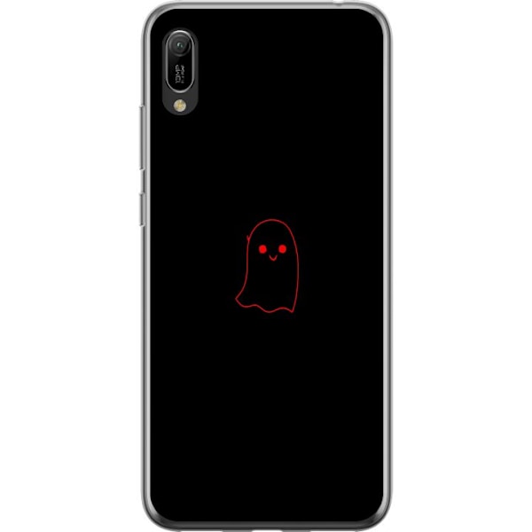 Huawei Y6 Pro (2019) Genomskinligt Skal Spöke Buuuu