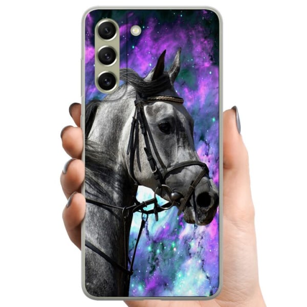Samsung Galaxy S21 FE 5G TPU Mobilskal Häst