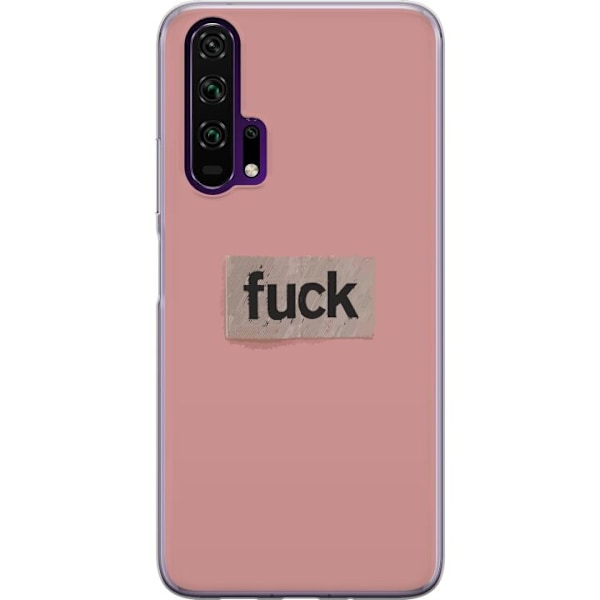 Honor 20 Pro  Genomskinligt Skal fuck