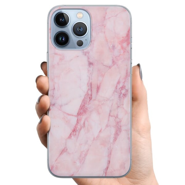 Apple iPhone 13 Pro Max TPU Mobildeksel Marmor