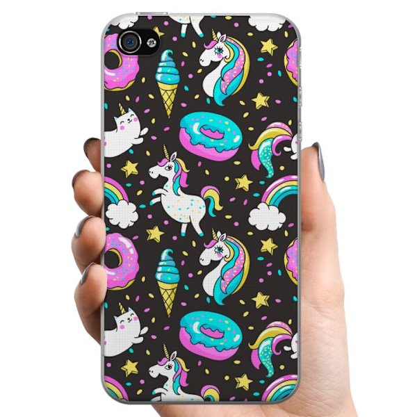 Apple iPhone 4 TPU Mobilskal Unicorn