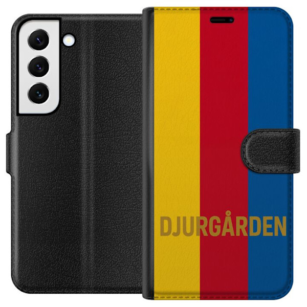 Samsung Galaxy S22+ 5G Lompakkokotelo Djurgården – jalkapallo