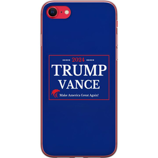 Apple iPhone 8 Genomskinligt Skal Trump | Vance 2024