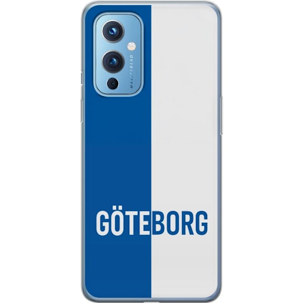 OnePlus 9 Läpinäkyvä kuori Göteborg - jalkapallo