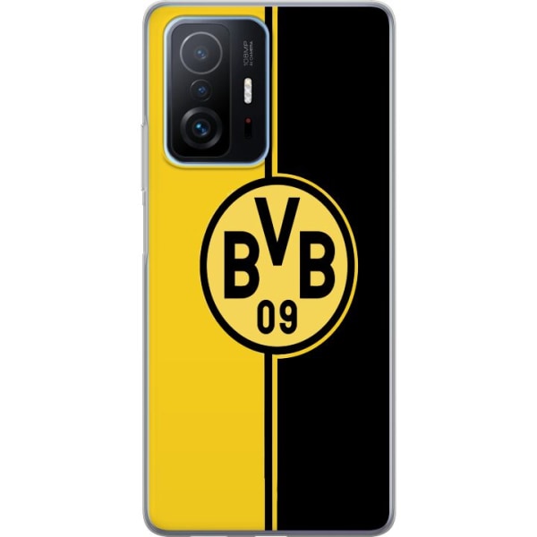 Xiaomi 11T Läpinäkyvä kuori Borussia Dortmund