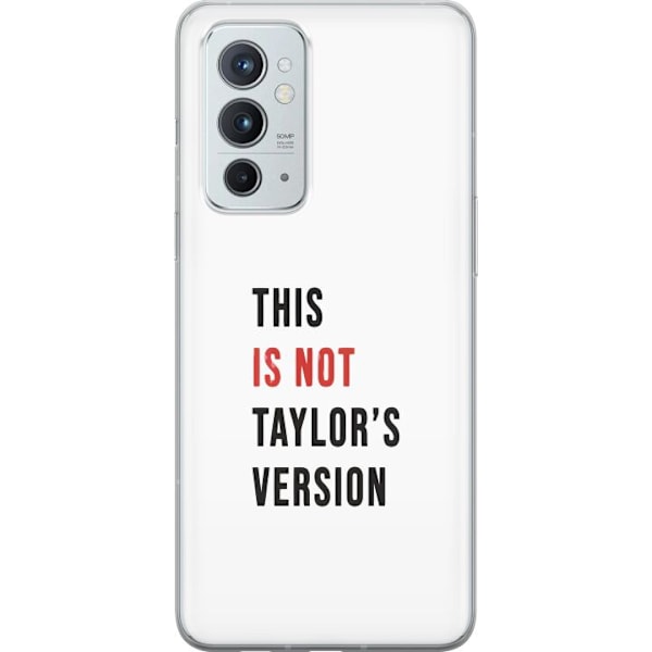 OnePlus 9RT 5G Gjennomsiktig deksel Taylor