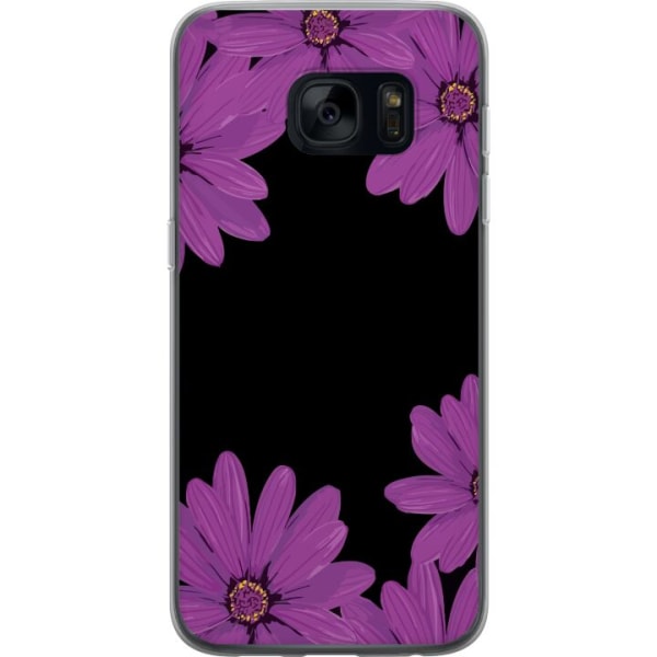 Samsung Galaxy S7 Gennemsigtig cover Blomsterarrangement