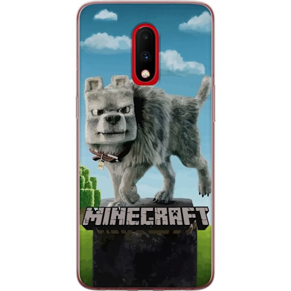 OnePlus 7 Läpinäkyvä kuori A Minecraft Movie