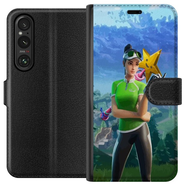 Sony Xperia 1 VI Lommeboketui Fortnite