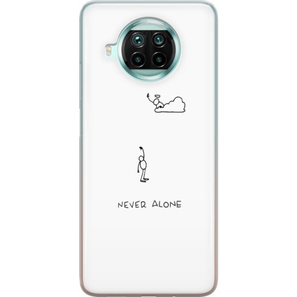 Xiaomi Mi 10T Lite 5G Gennemsigtig cover Aldrig Alene