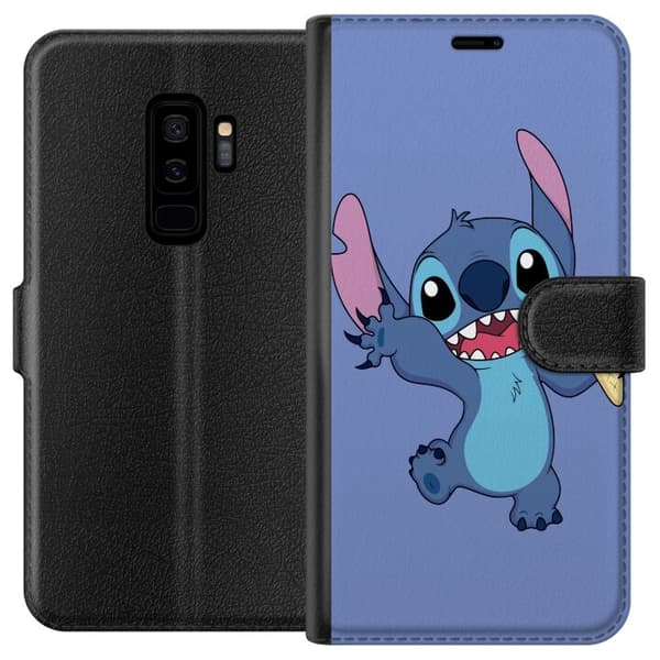 Kompatibel Tegnebogsetui til Samsung Galaxy S9+ Sy