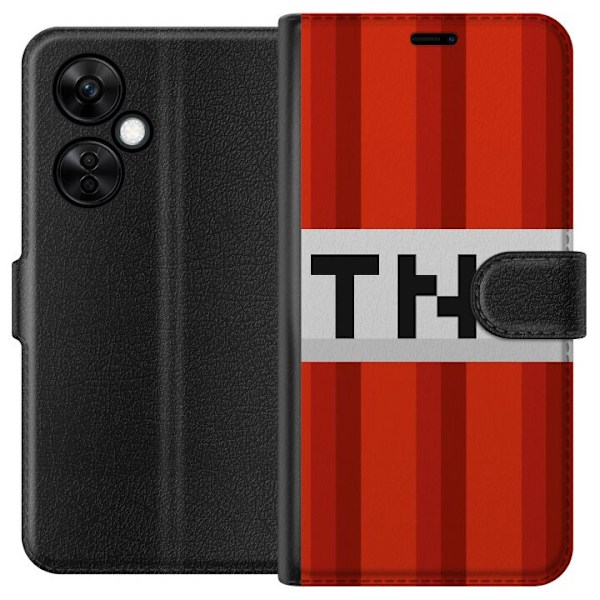 OnePlus Nord CE3 Tegnebogsetui Minecraft TNT