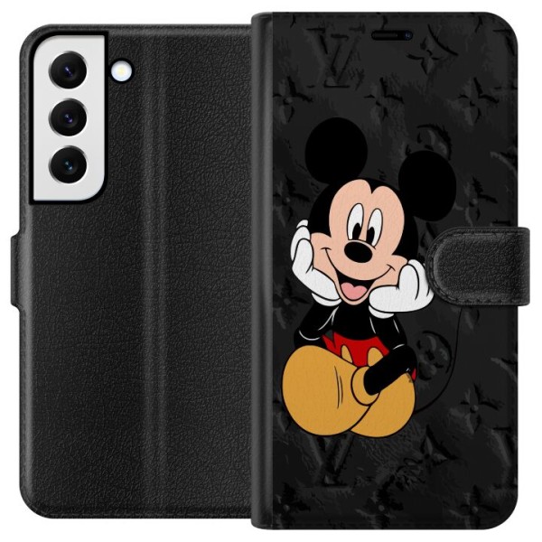 Samsung Galaxy S22 5G Lompakkokotelo LV Mickey