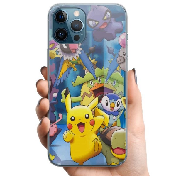 Apple iPhone 12 Pro Max TPU Matkapuhelimen kuori Pokemon