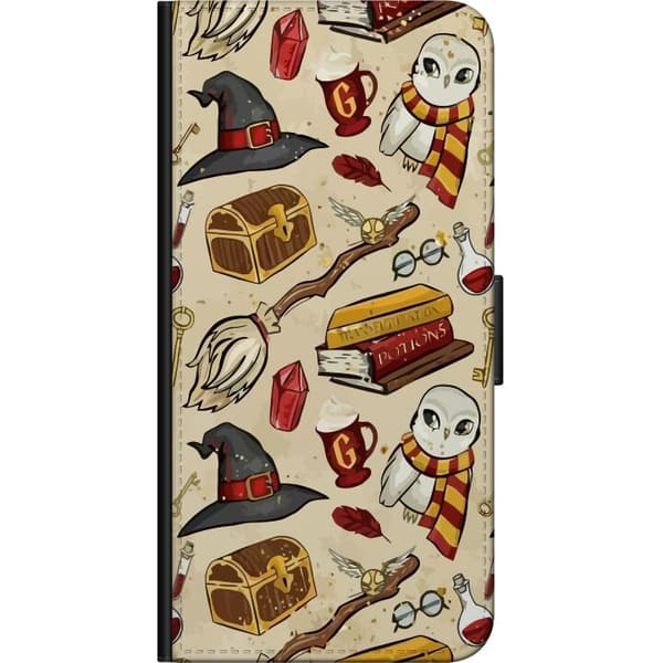 Kompatibelt Lommeboketui til Samsung Galaxy A20s Harry Potter