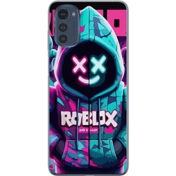 Motorola Moto E32s Gennemsigtig cover Roblox