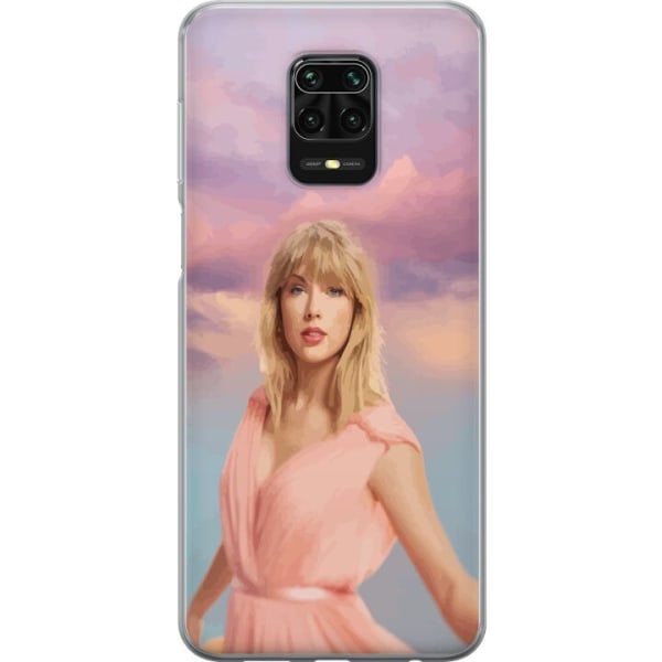 Xiaomi Redmi Note 9S Läpinäkyvä kuori Taylor Swift