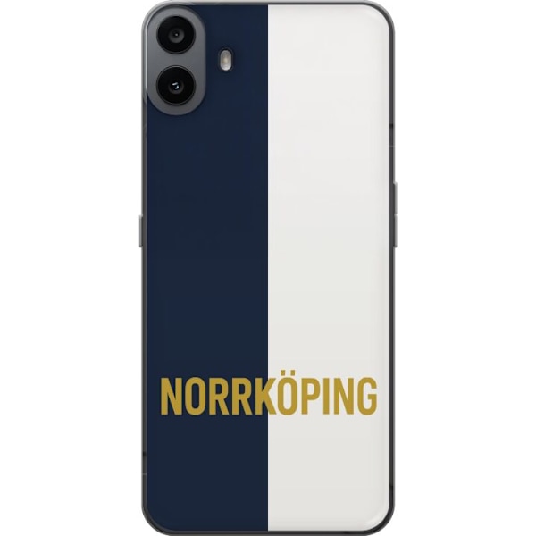 Nothing CMF Phone 1 Läpinäkyvä kuori Norrköping – jalkapallo