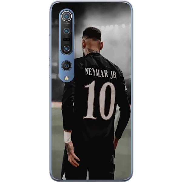 Xiaomi Mi 10 Pro 5G Läpinäkyvä kuori Neymar