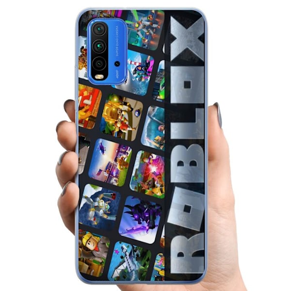 Xiaomi Redmi 9T TPU Mobildeksel Roblox