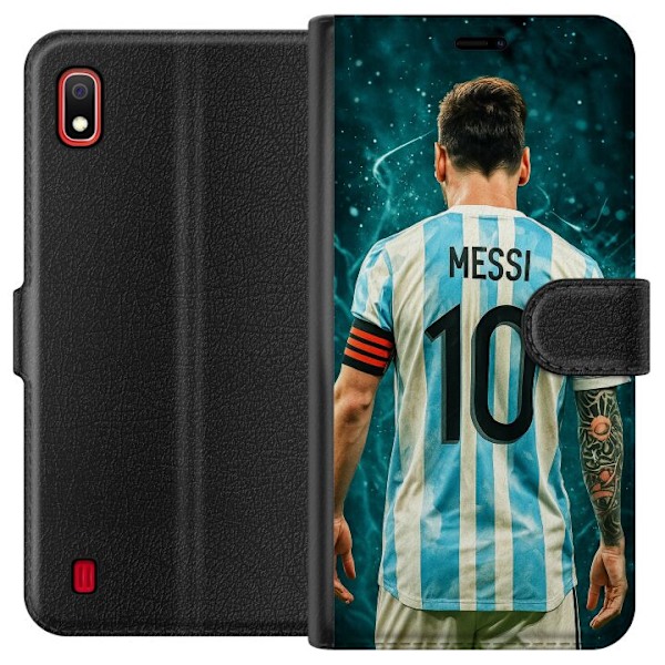 Samsung Galaxy A10 Lompakkokotelo Messi
