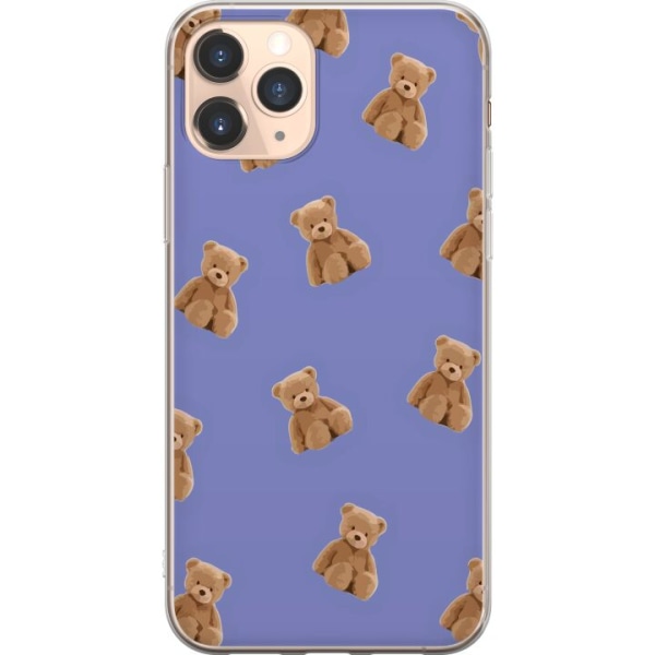 Apple iPhone 11 Pro Gjennomsiktig deksel Flygende bjørner