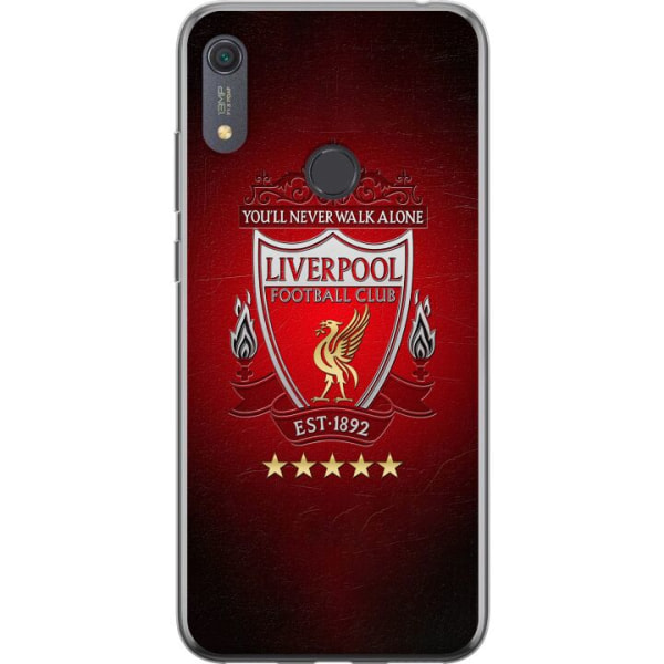 Huawei Y6s (2019) Gennemsigtig cover Liverpool