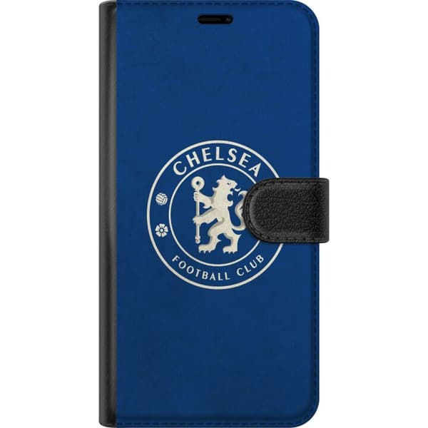 Kompatibel Tegnebogsetui til Apple iPhone 12 Chelsea Fodboldklub