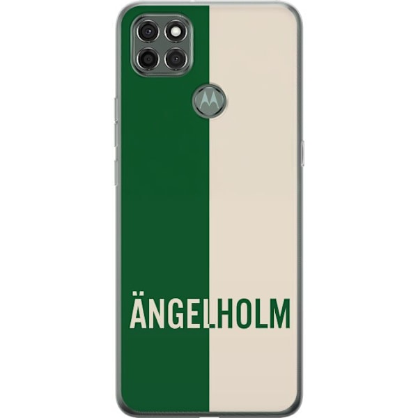 Motorola Moto G9 Power Läpinäkyvä kuori Ängelholm – Hockey