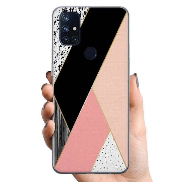 OnePlus Nord N10 5G TPU Mobilskal Mönster