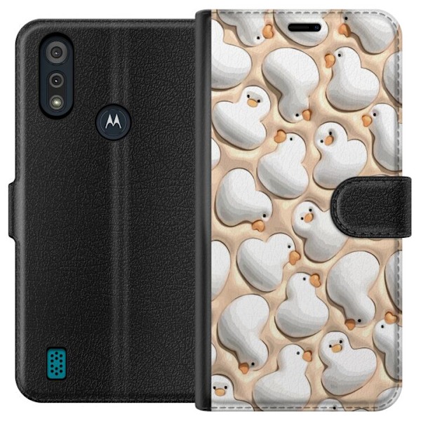 Motorola Moto E6i Lommeboketui Boblende Anker