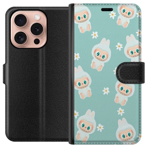 Apple iPhone 16 Pro Tegnebogsetui Labubu Candy Vibes