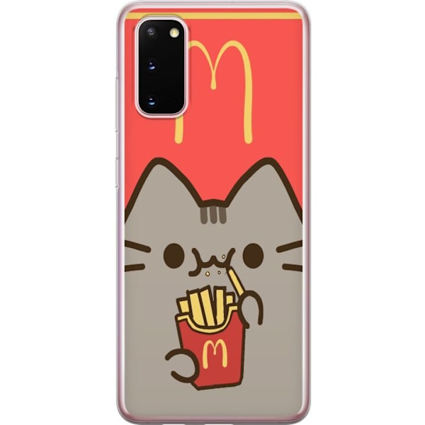 Samsung Galaxy S20 Gjennomsiktig deksel Mc D Kawaii