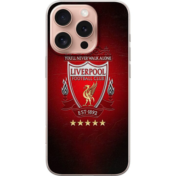 Apple iPhone 16 Pro Gennemsigtig cover Liverpool