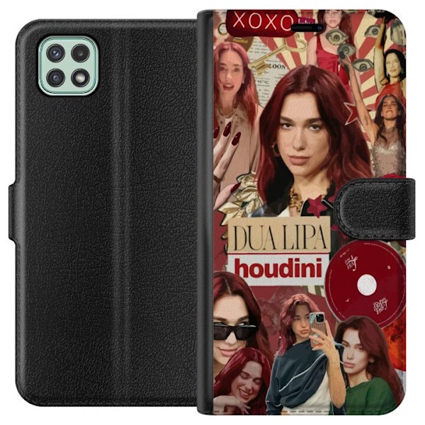 Samsung Galaxy A22 5G Lommeboketui Dua Lipa – Fashion & Styl